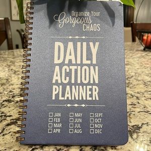 Organize Your Chaos 30 Day Action Planner